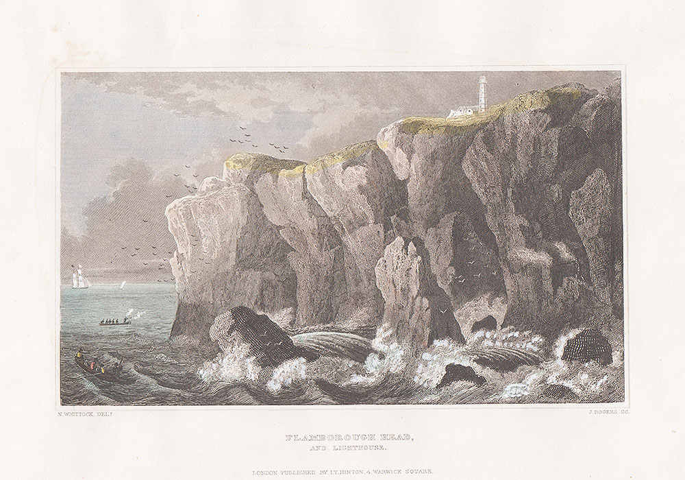 Flamborough Head and Lighthouse
