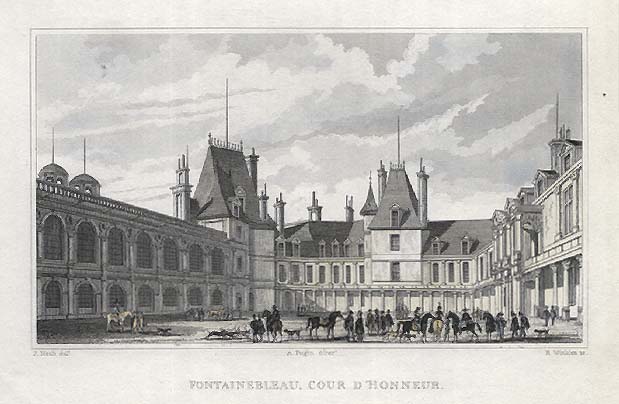 Fontainebleau Cour D'Honneur