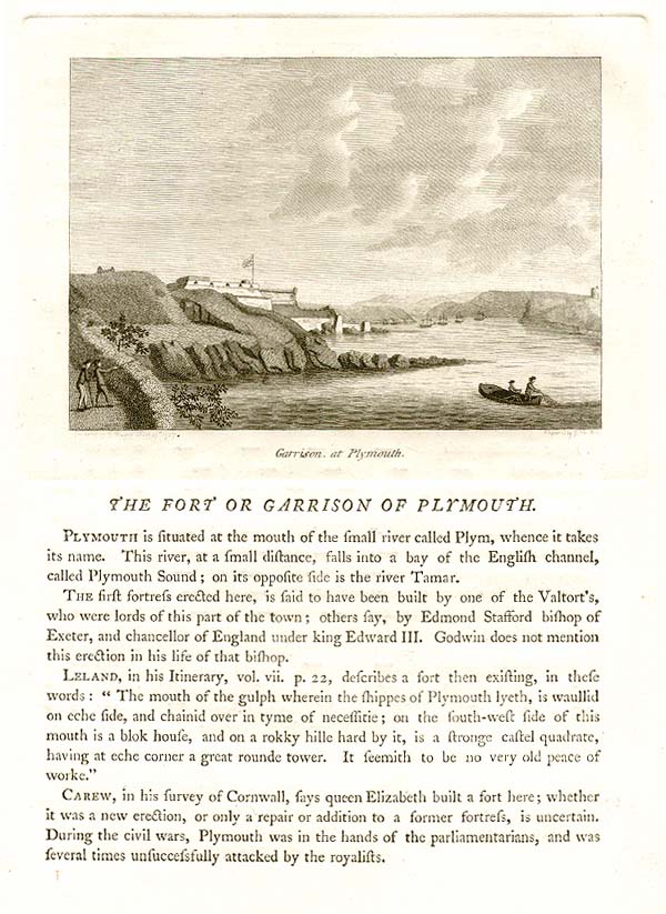 The Fort and Garrison of Plymouth