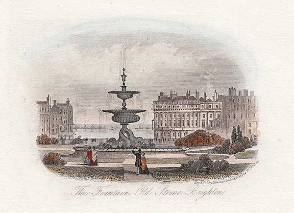 The Fountain Old Steine Brighton