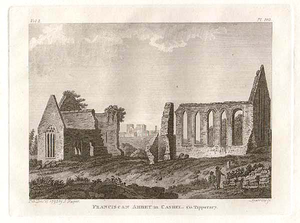 Franciscan Abbey in Cashel