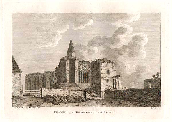 Fratery at Dumfermling Abbey