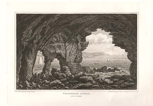 Freshwater Cavern Isle of Wight