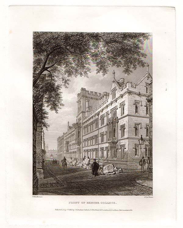 Front of Exeter College