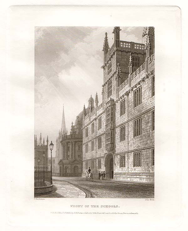 Front of the Schools