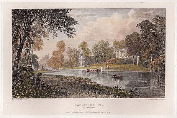 Garrick's House at Hampton