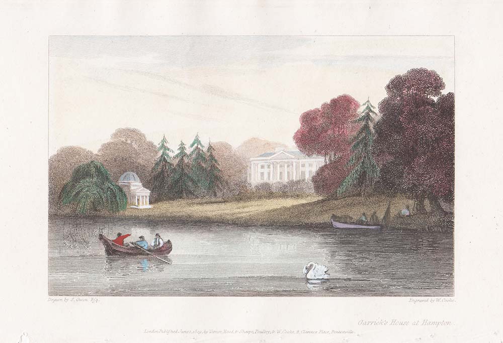 Garrick's House at Hampton.