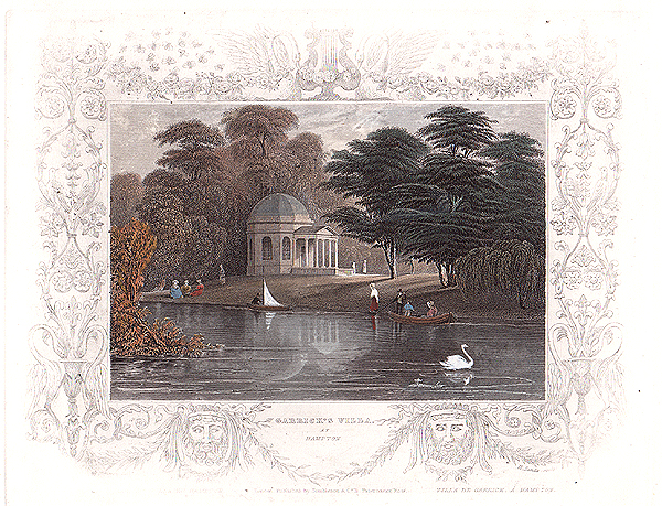 Garrick's Villa at Hampton