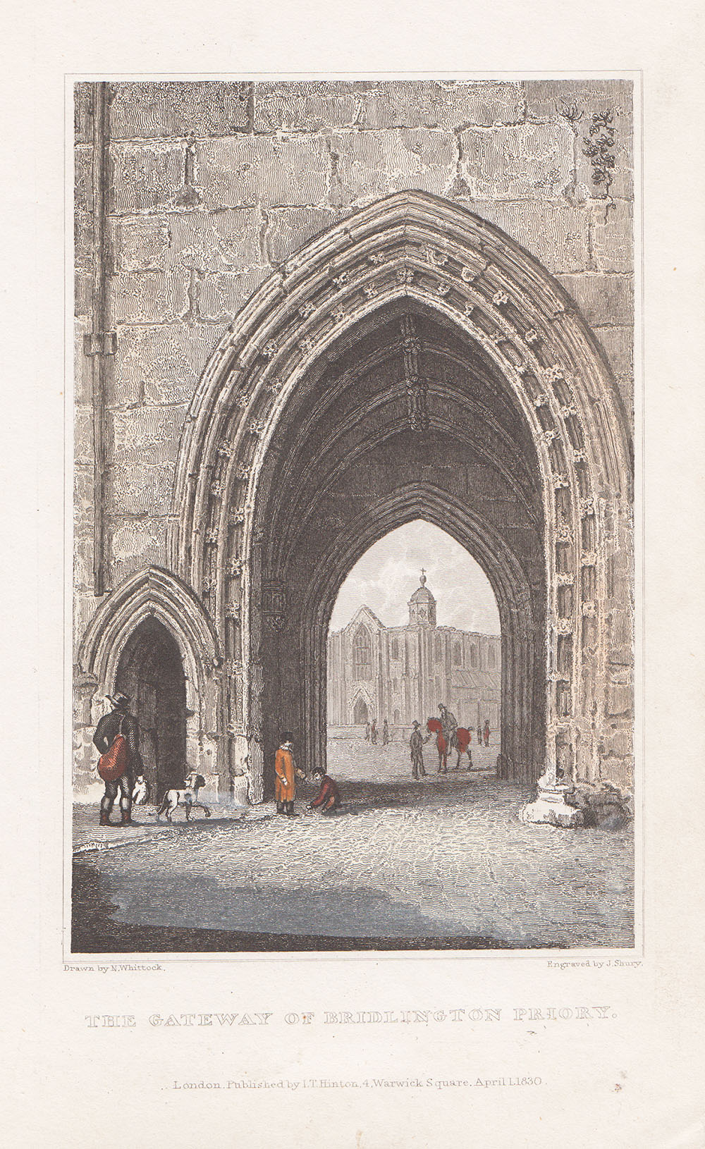 The Gateway of Bridlington Priory 