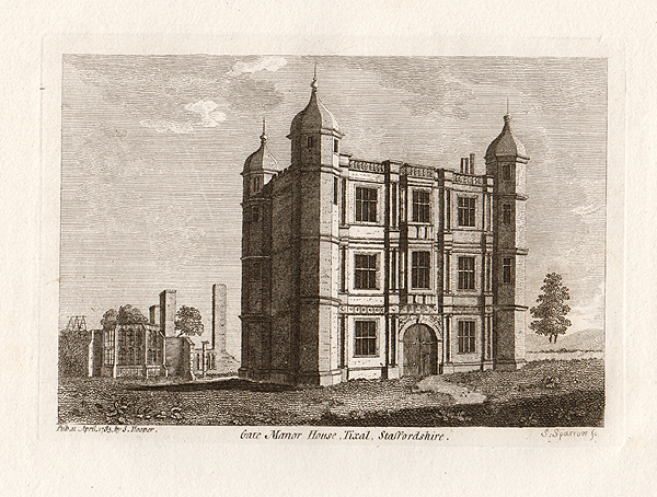 Gate Manor House Tixal Staffordshire