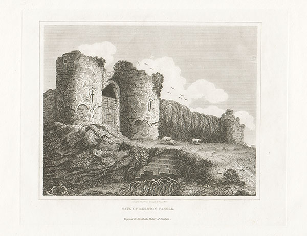 Gate of Beeston Castle