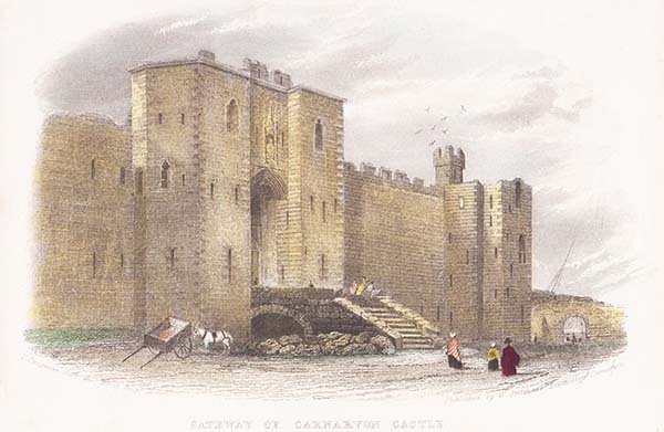 Gateway of Caernarvon Castle