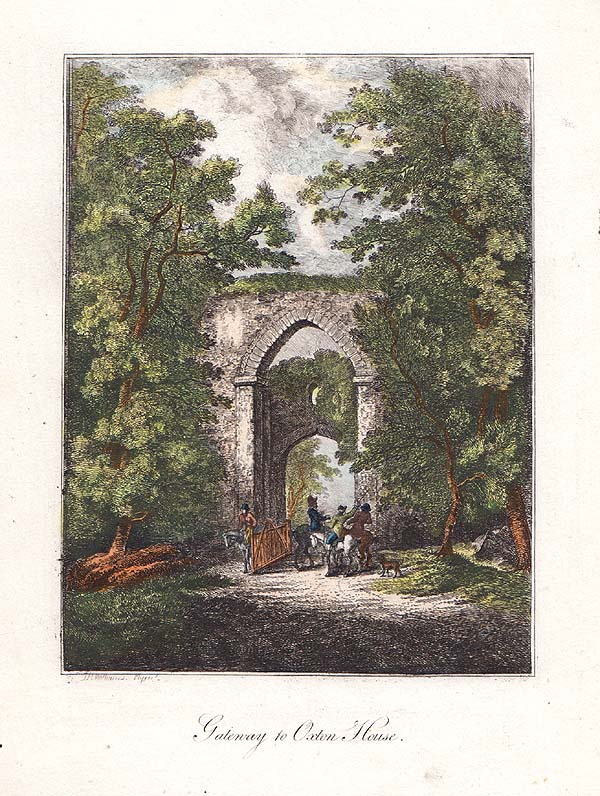 Gateway to Oxton House