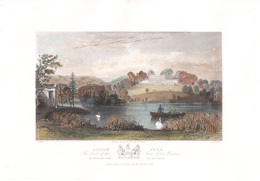 Gatton Park - The Seat of the late Lord Monson 