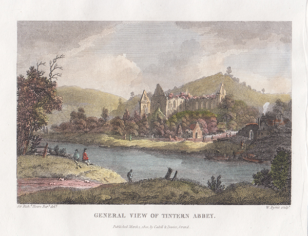 General view of Tintern Abbey