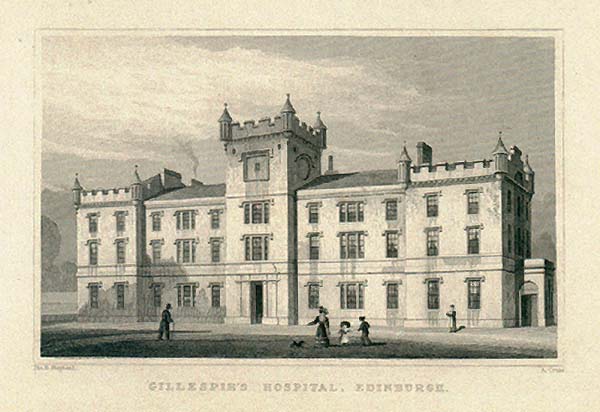 Gillespie's Hospital Edinburgh