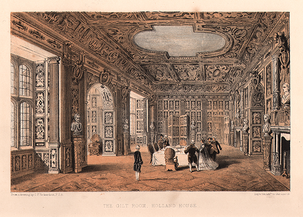 The Gilt Room Holland House