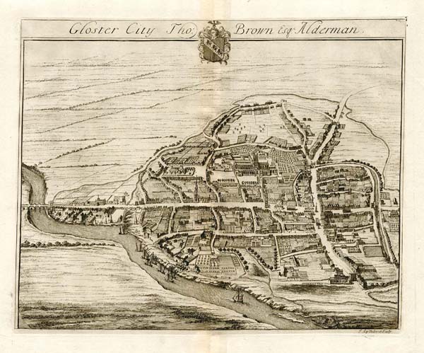 Gloster City - Brown Esq Alderman