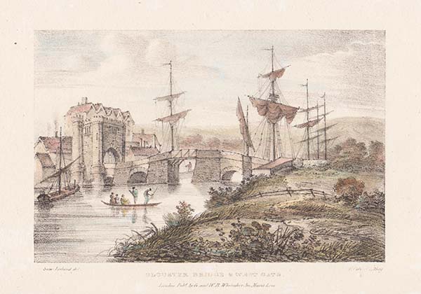 Glouster Bridge & West Gate 