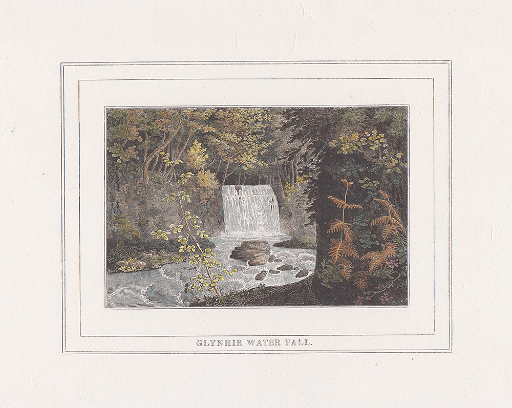 Glynhir Waterfall.