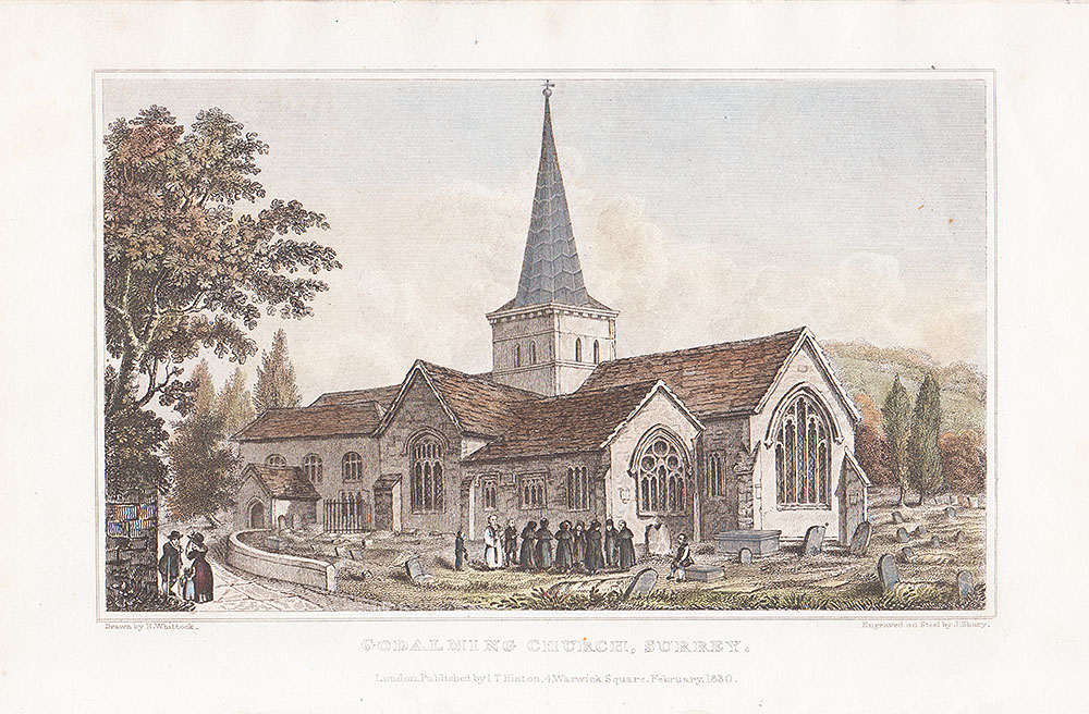 Godalming Church Surrey