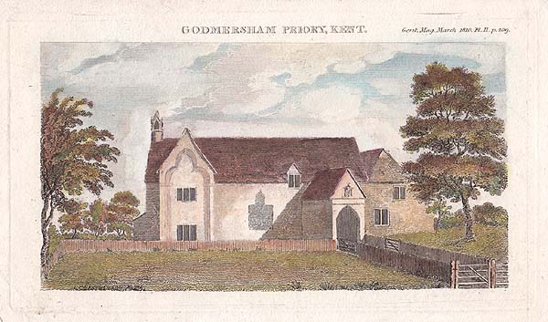 Godmersham Priory Kent