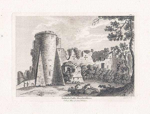 Godrich Castle Herefordshire 