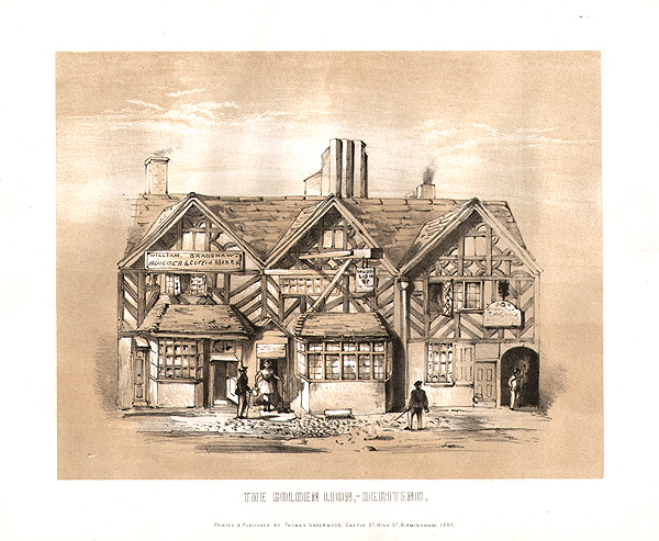 The Golden Lion Deritend