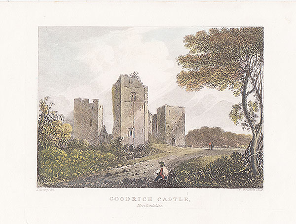 Goodrich Castle Herefordshire