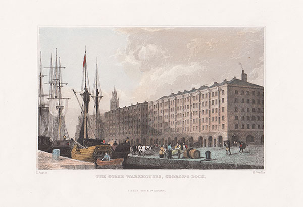 The Goree Warehouse George's Dock   