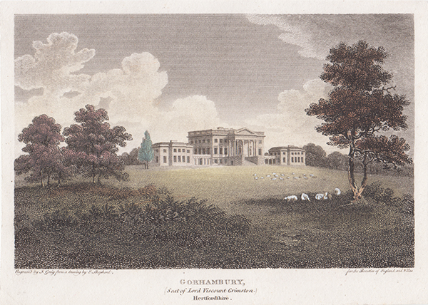 Gorhambury Seat of Viscount Grimston 