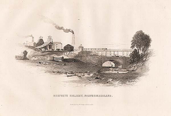Gosforth Colliery Northumberland