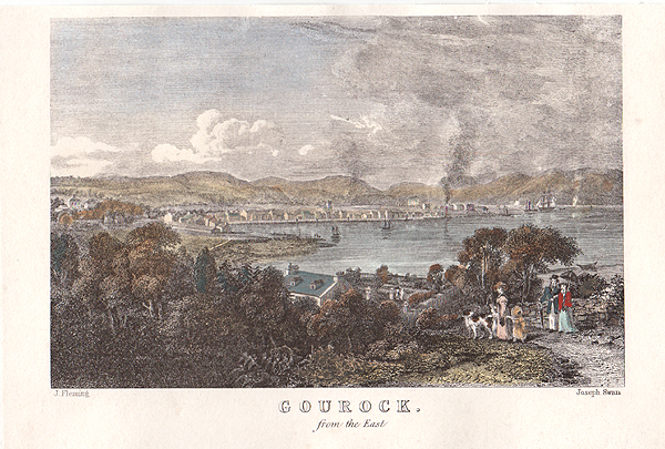 Gourock from the East