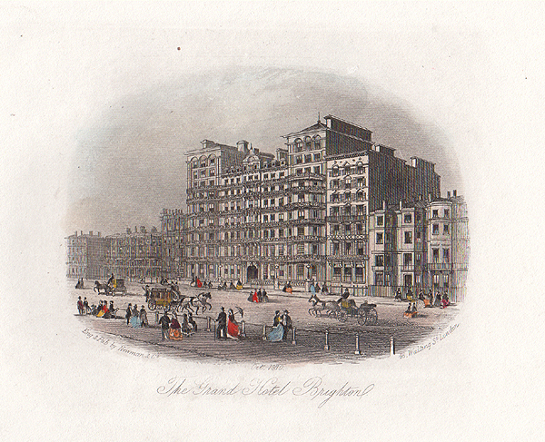 The Grand Hotel Brighton