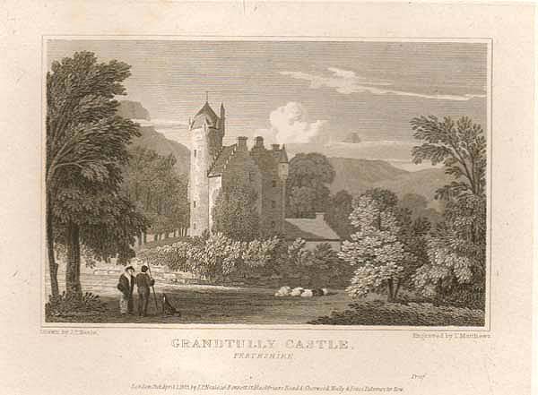 Grandtully Castle