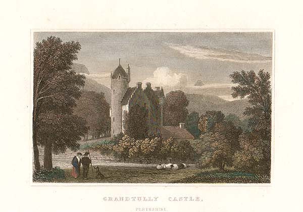 Grandtully Castle Perthshire