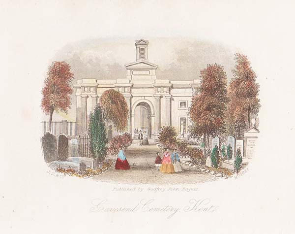Gravesend Cemetery Kent