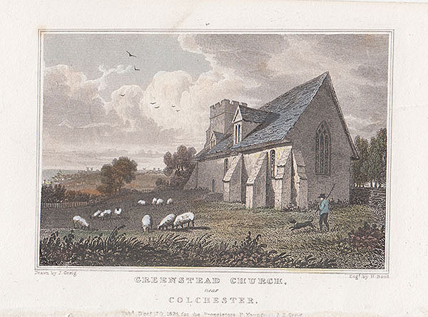 Greenstead Church near Colchester 