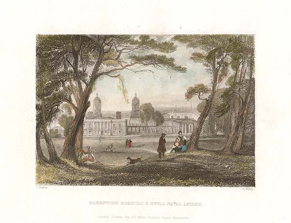 Greenwich Hospital & Royal Naval Asylum