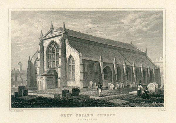 Grey Friar's Church Edinburgh