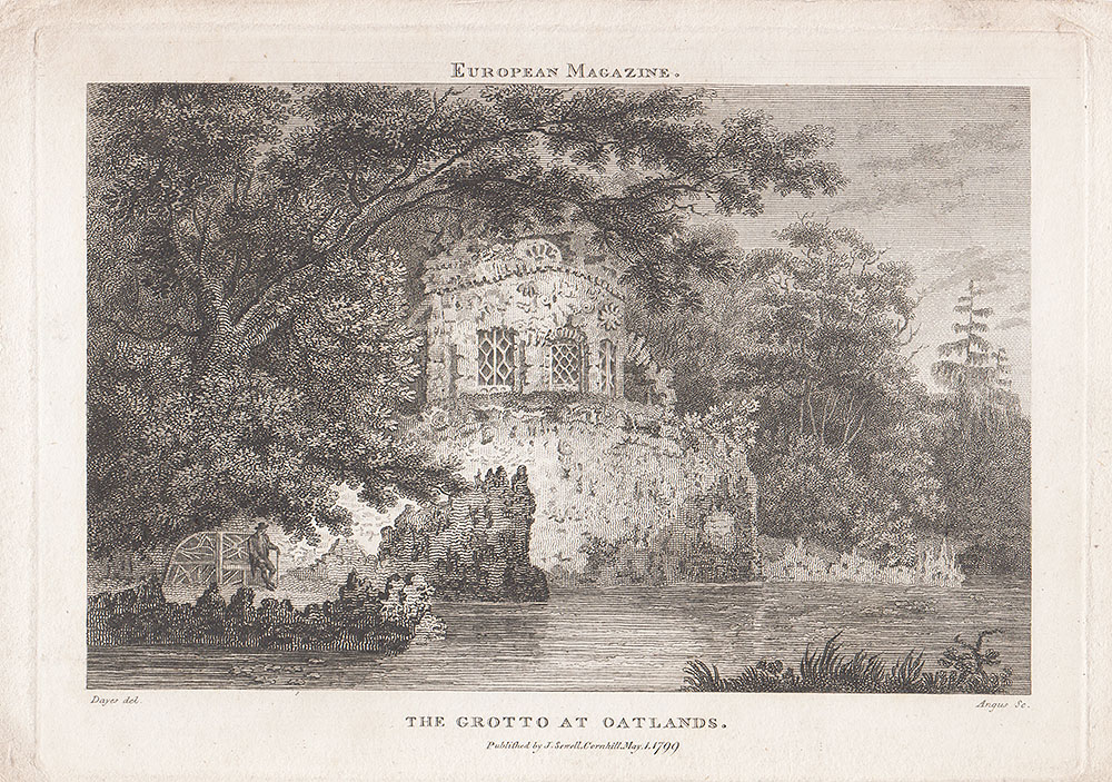 The Grotto at Oatlands