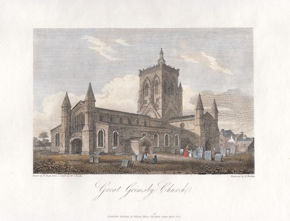 Great Grimsby Church.
