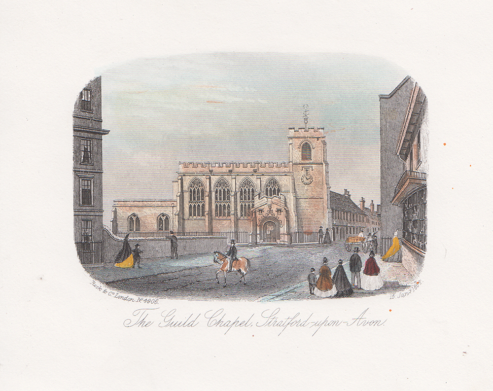 The Guild Chapel Statford upon Avon