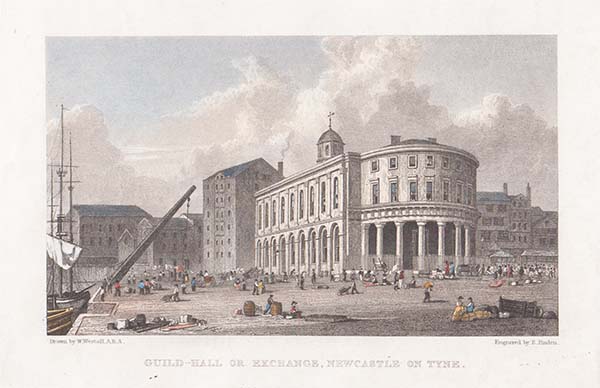 Guild Hall or Exchange Newscastle on Tyne