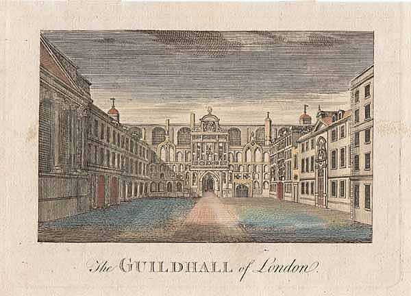 The Guildhall of London