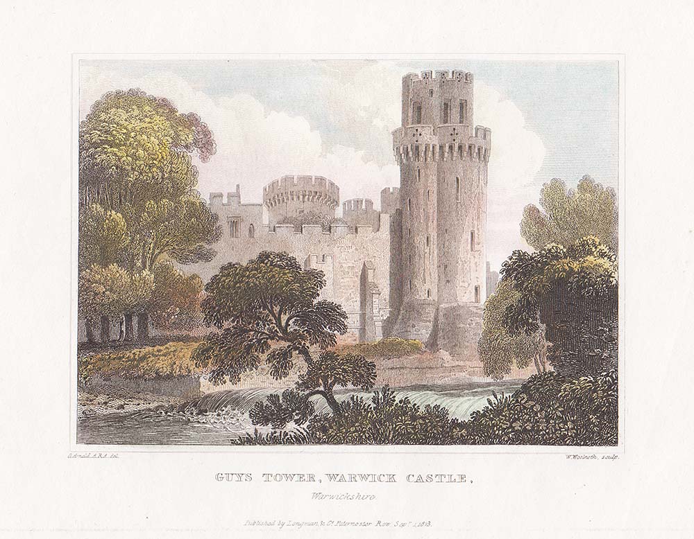 Guys Tower Warwick Castle