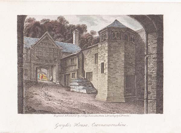 Gwydir House Caernarvonshire 