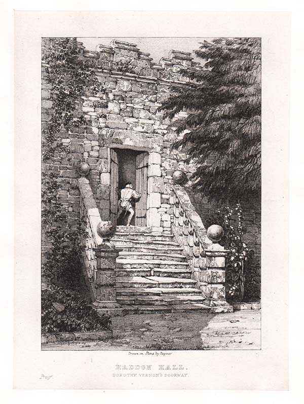 Haddon Hall  Dorothy Vernon's Doorway