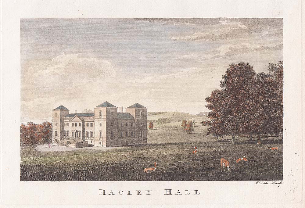 Hagley Hall