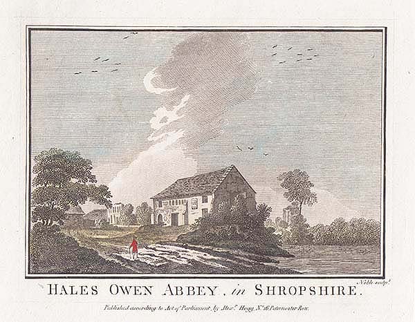 Hales Owen Abbey in Shropshire
